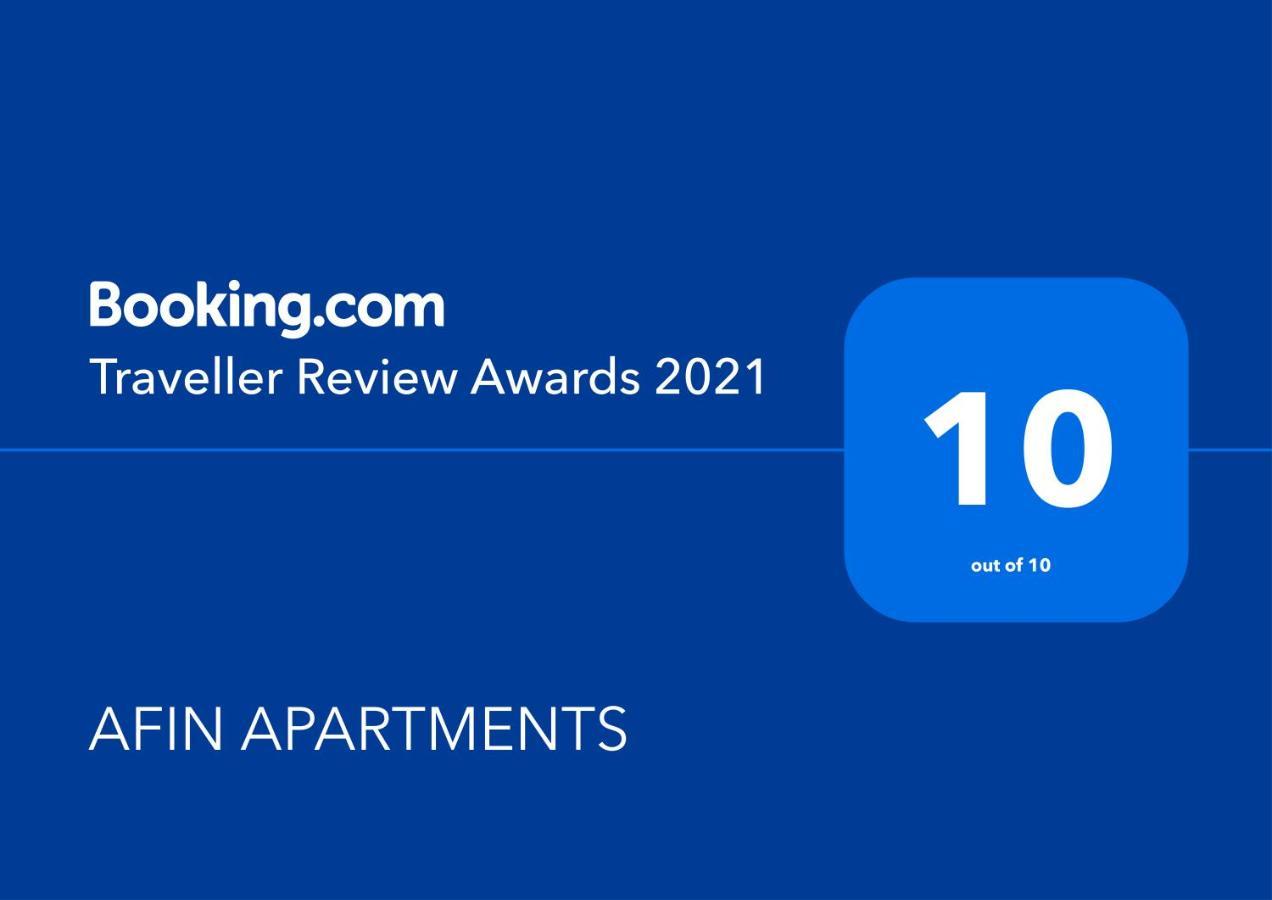 براشوف Afin Apartments المظهر الخارجي الصورة