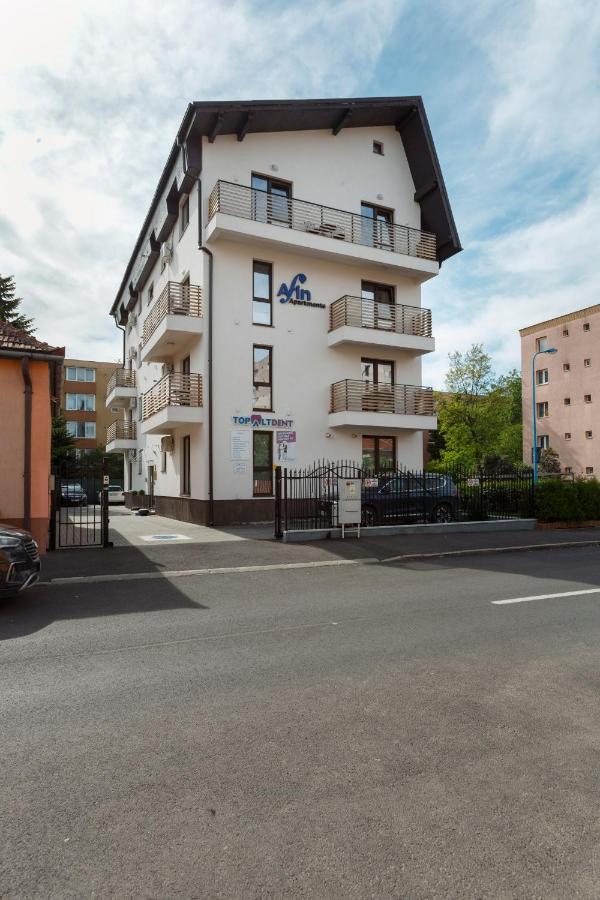 براشوف Afin Apartments المظهر الخارجي الصورة