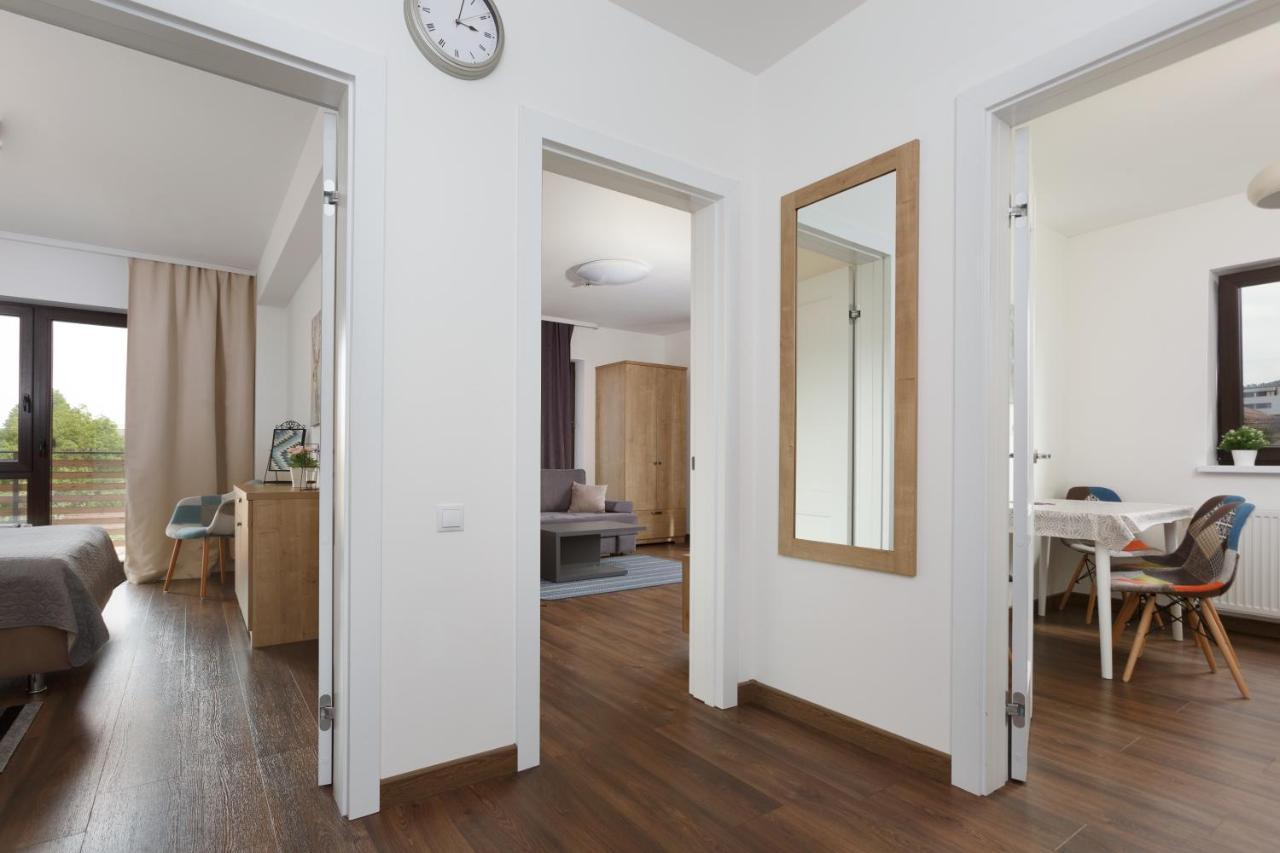 براشوف Afin Apartments المظهر الخارجي الصورة