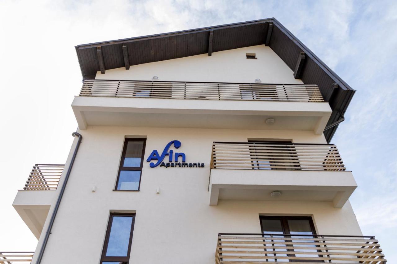 براشوف Afin Apartments المظهر الخارجي الصورة